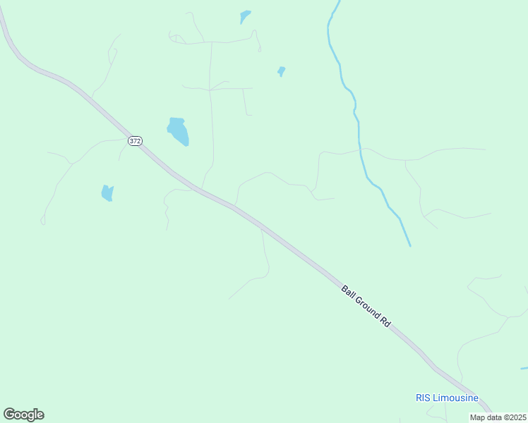 map of restaurants, bars, coffee shops, grocery stores, and more near 3605 Ball Ground Road in Ball Ground