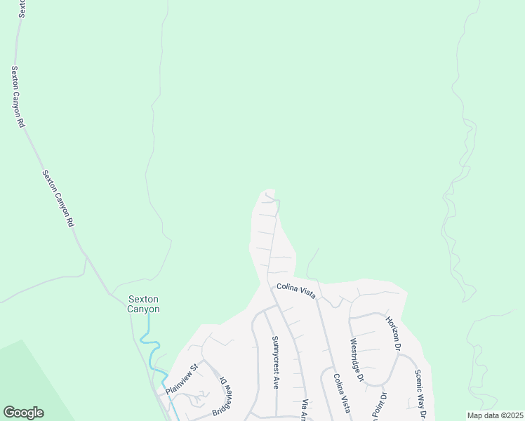 map of restaurants, bars, coffee shops, grocery stores, and more near 171 Southview Circle in Ventura