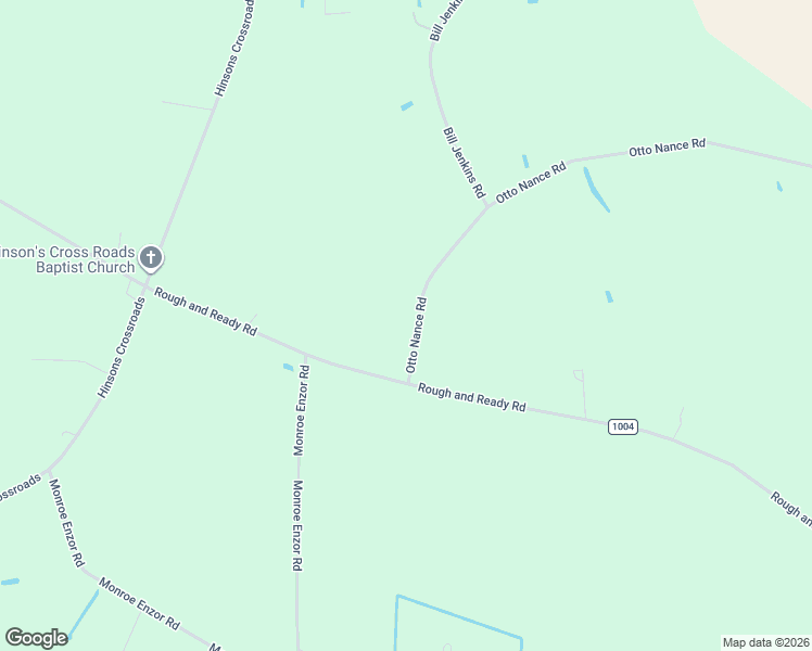 map of restaurants, bars, coffee shops, grocery stores, and more near 190 Otto Nance Road in Cerro Gordo