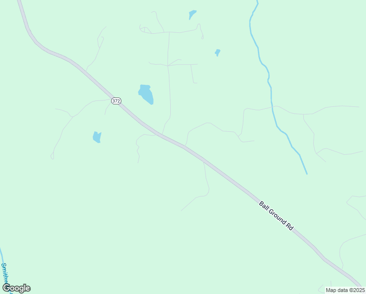 map of restaurants, bars, coffee shops, grocery stores, and more near 3655 Ball Ground Road in Ball Ground