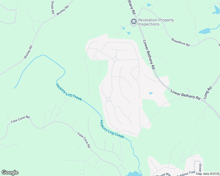 map of restaurants, bars, coffee shops, grocery stores, and more near 2093 Towne Mill Avenue in Canton