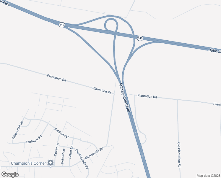 map of restaurants, bars, coffee shops, grocery stores, and more near 1721 Plantation Road in Wilmington