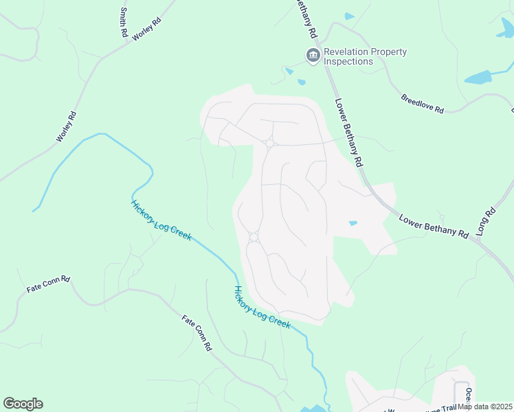map of restaurants, bars, coffee shops, grocery stores, and more near 2095 Towne Mill Avenue in Canton