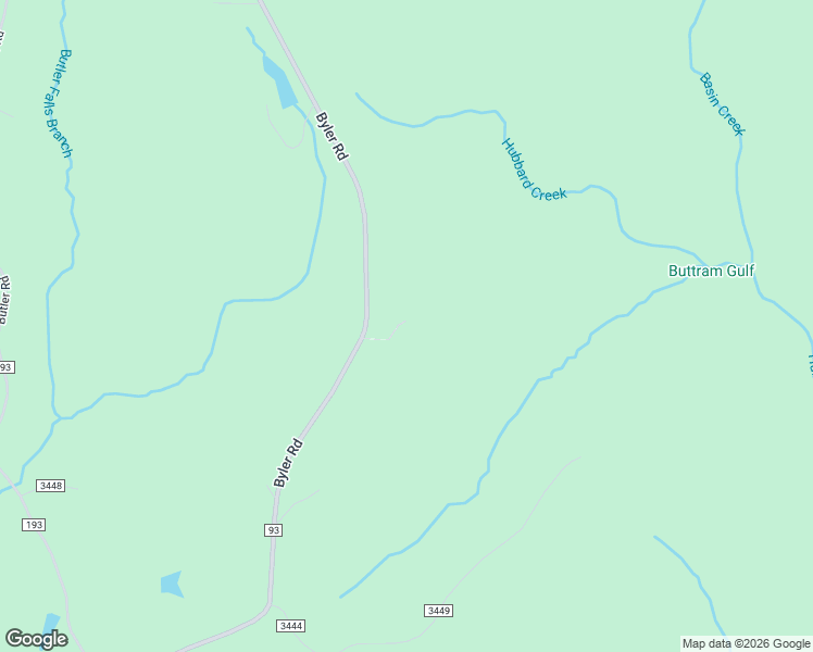 map of restaurants, bars, coffee shops, grocery stores, and more near 102 County Road 93 in Haleyville