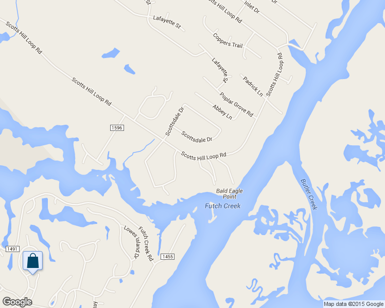 map of restaurants, bars, coffee shops, grocery stores, and more near 1825 Scotts Hill Loop Rd in Wilmington