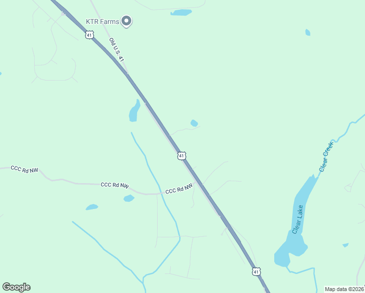 map of restaurants, bars, coffee shops, grocery stores, and more near 4420 Joe Frank Harris Parkway Northwest in Adairsville