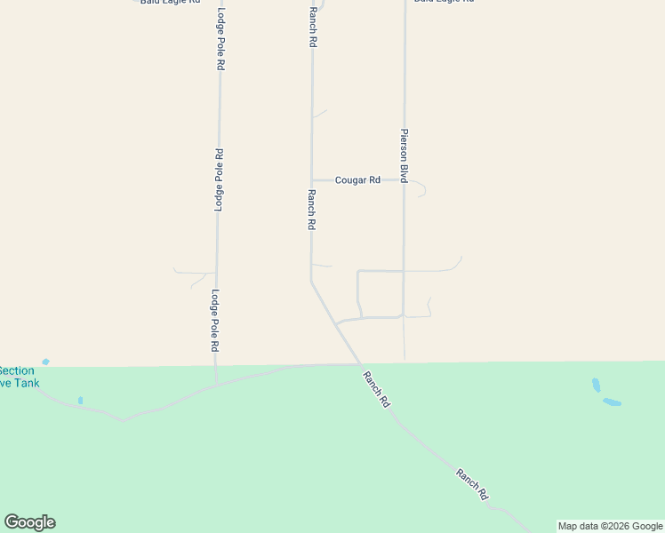 map of restaurants, bars, coffee shops, grocery stores, and more near 1259 Ranch Road in Show Low