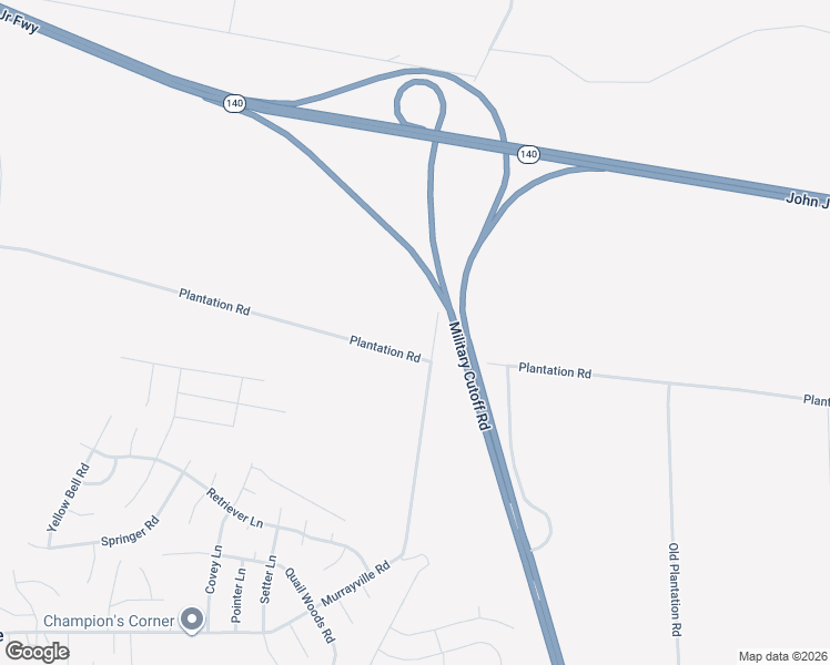 map of restaurants, bars, coffee shops, grocery stores, and more near 1721 Plantation Road in Wilmington