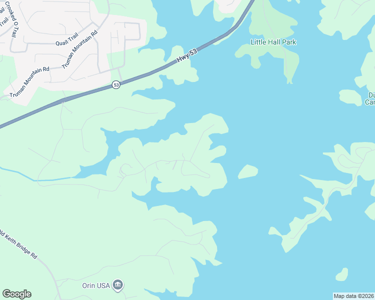 map of restaurants, bars, coffee shops, grocery stores, and more near 5425 Honeysuckle Trail in Gainesville