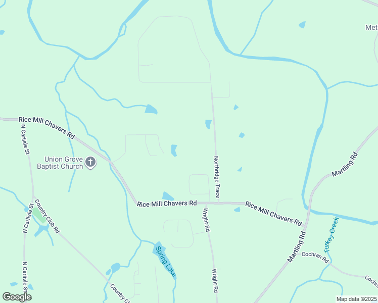 map of restaurants, bars, coffee shops, grocery stores, and more near 75 Gene Autry Drive in Albertville