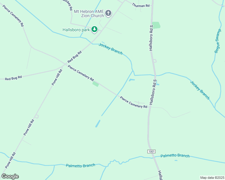 map of restaurants, bars, coffee shops, grocery stores, and more near 354 Pierce Cemetery Road in Hallsboro