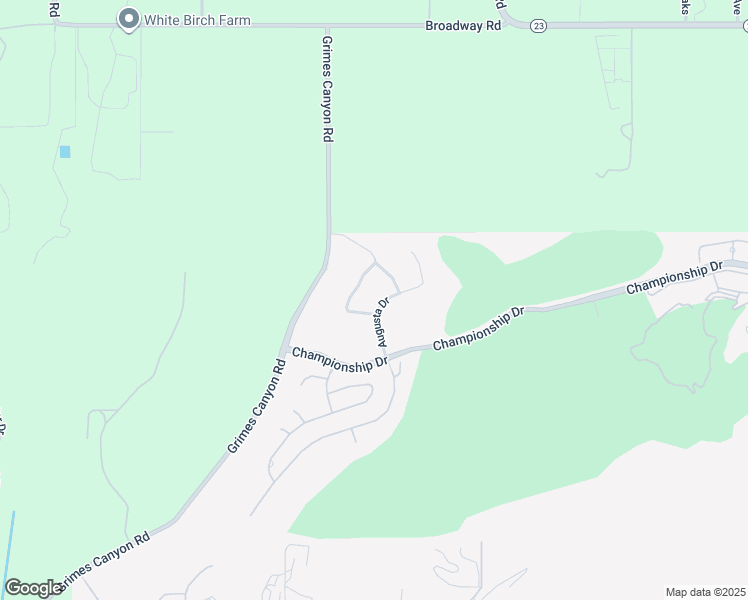 map of restaurants, bars, coffee shops, grocery stores, and more near 7305 Augusta Drive in Moorpark