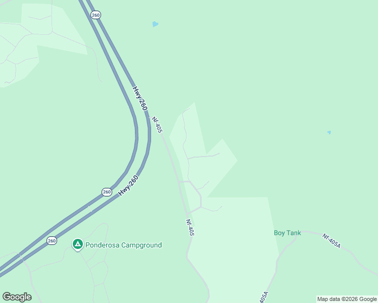map of restaurants, bars, coffee shops, grocery stores, and more near 403 North Coyote Trail in Payson