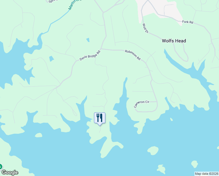 map of restaurants, bars, coffee shops, grocery stores, and more near 3484 Cook Road in Gainesville