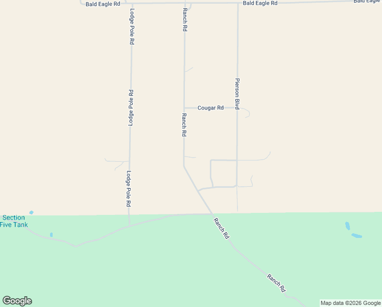 map of restaurants, bars, coffee shops, grocery stores, and more near 1259 Ranch Road in Show Low