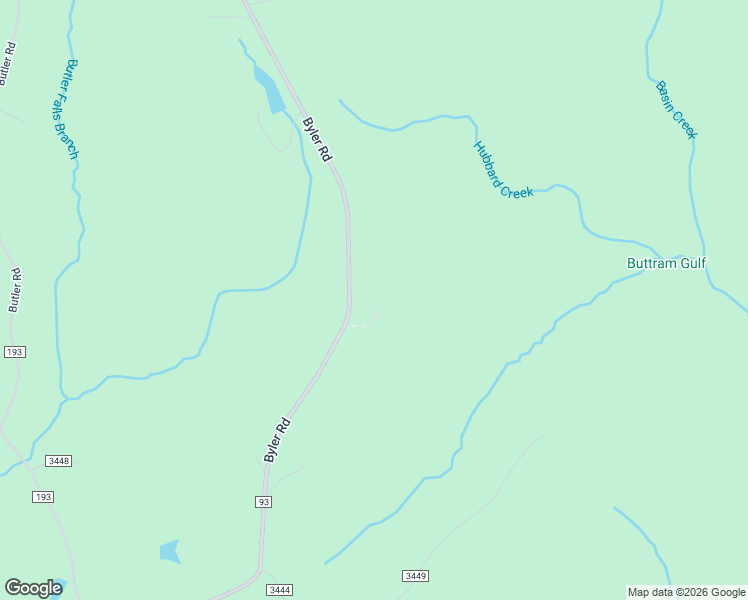 map of restaurants, bars, coffee shops, grocery stores, and more near 102 County Road 93 in Haleyville