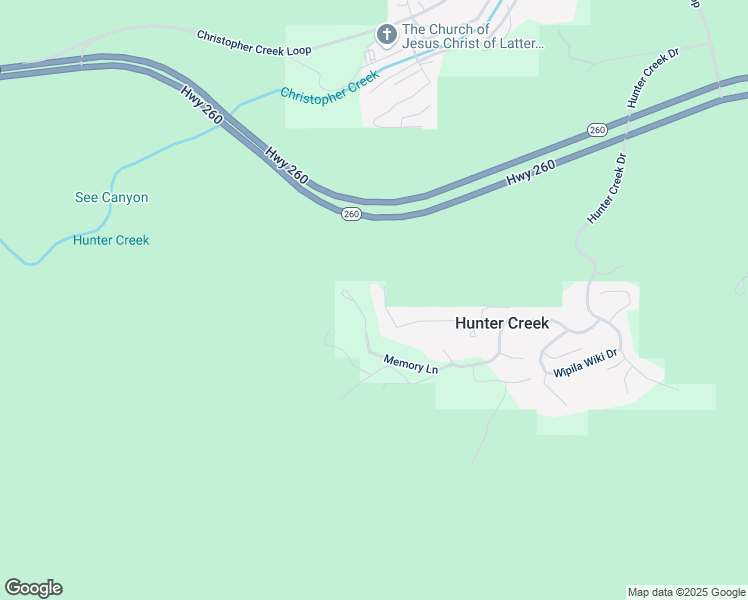 map of restaurants, bars, coffee shops, grocery stores, and more near Palmer Circle in Payson