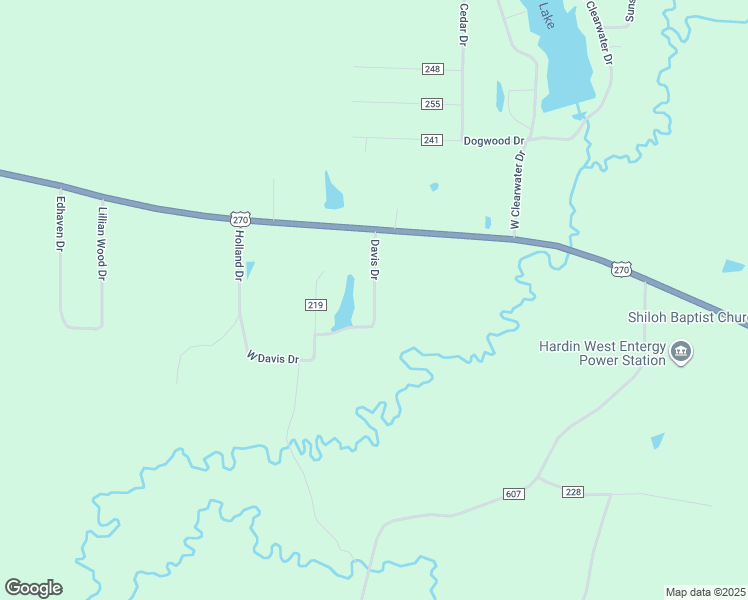 map of restaurants, bars, coffee shops, grocery stores, and more near 299 Davis Drive in Sheridan