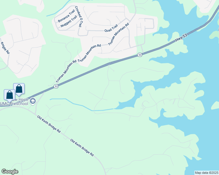 map of restaurants, bars, coffee shops, grocery stores, and more near 4525 Chestatee Heights Road in Gainesville