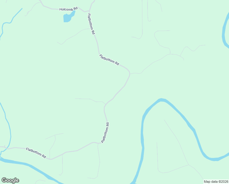 map of restaurants, bars, coffee shops, grocery stores, and more near 2885 Flatbottom Road in Ball Ground