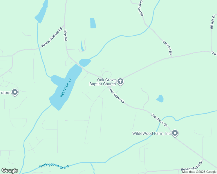 map of restaurants, bars, coffee shops, grocery stores, and more near 5610 Hamby Drive in Cumming