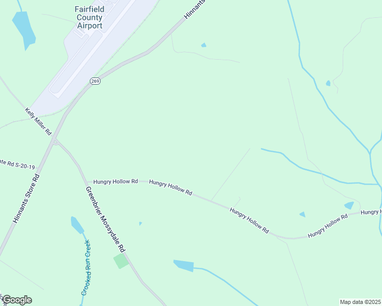 map of restaurants, bars, coffee shops, grocery stores, and more near 1210 Hungry Hollow Road in Winnsboro