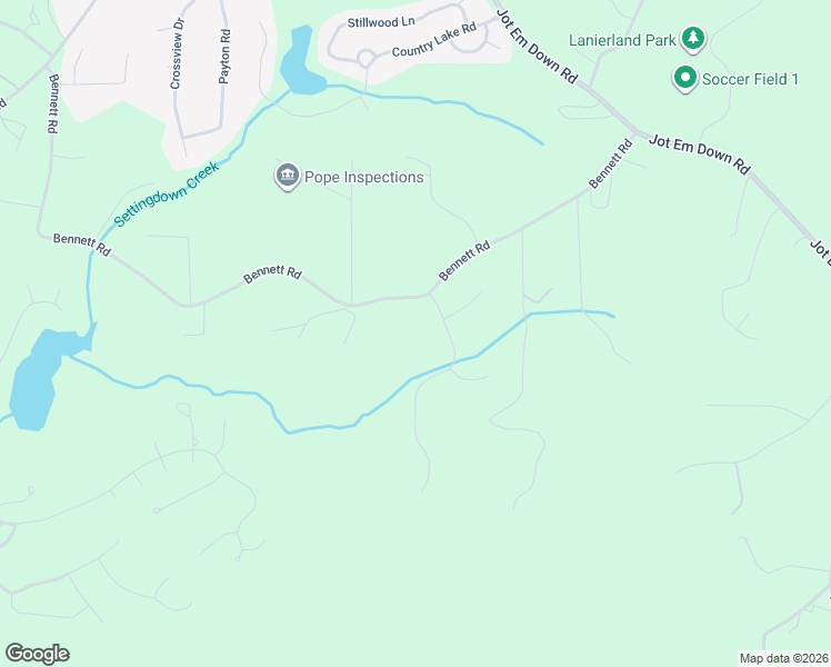 map of restaurants, bars, coffee shops, grocery stores, and more near 7020 Wingfield Way in Cumming