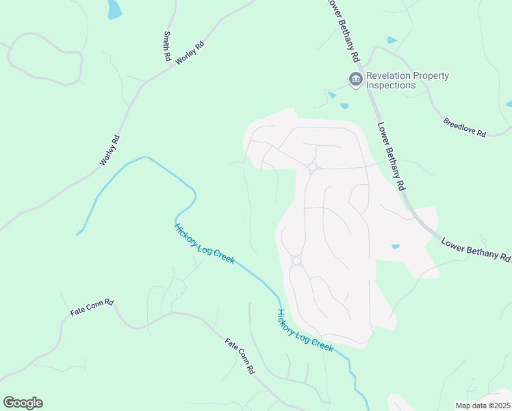 map of restaurants, bars, coffee shops, grocery stores, and more near 365 Denali Butte Terrace in Canton