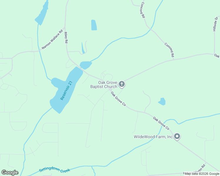 map of restaurants, bars, coffee shops, grocery stores, and more near 5610 Hamby Drive in Cumming