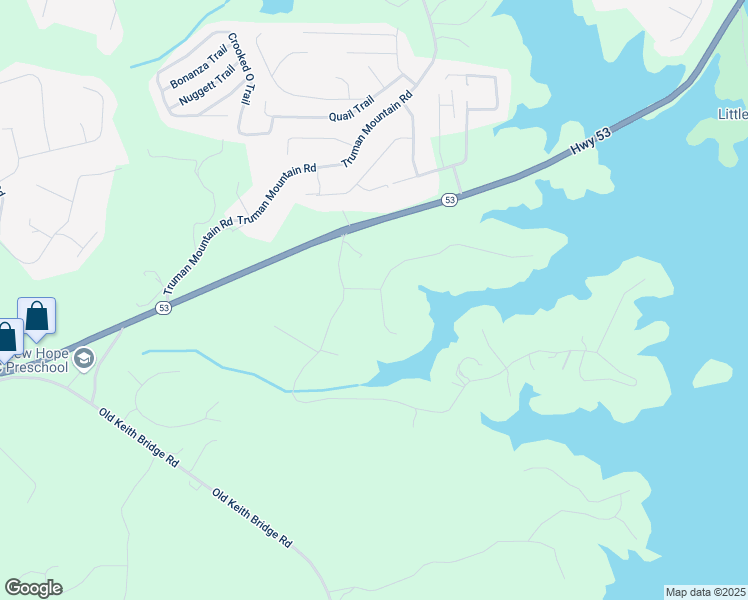 map of restaurants, bars, coffee shops, grocery stores, and more near 4620 Enota Court in Gainesville