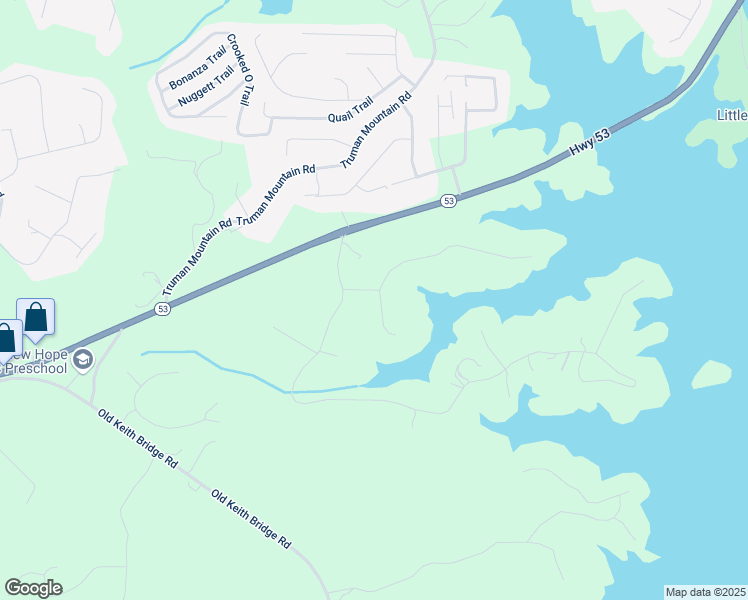 map of restaurants, bars, coffee shops, grocery stores, and more near 4620 Enota Court in Gainesville