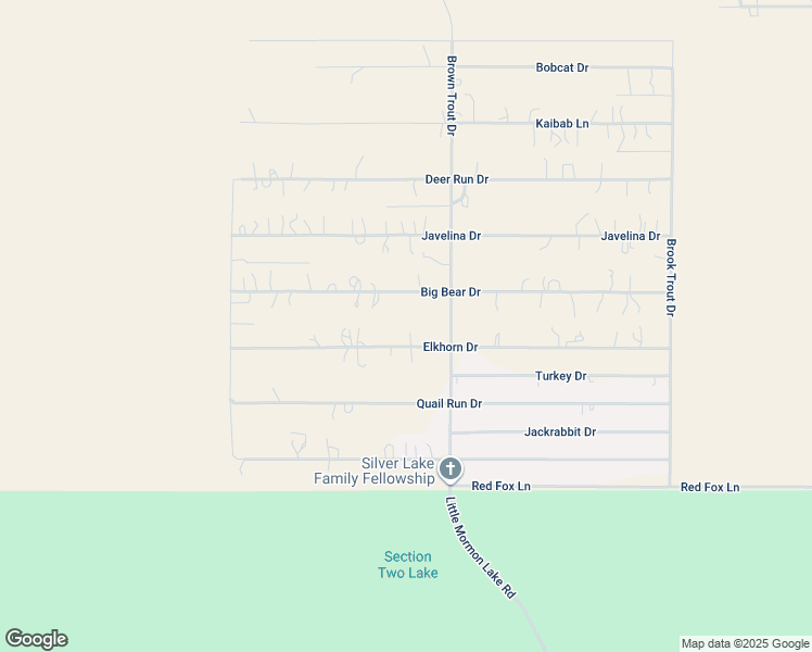 map of restaurants, bars, coffee shops, grocery stores, and more near 8480 Elkhorn Drive in Show Low