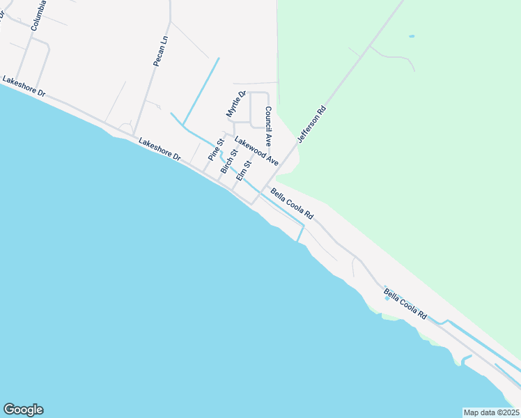 map of restaurants, bars, coffee shops, grocery stores, and more near 32 Creek Ridge Road in Lake Waccamaw