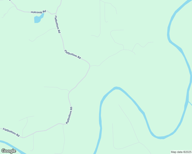map of restaurants, bars, coffee shops, grocery stores, and more near Flatbottom Road in Ball Ground