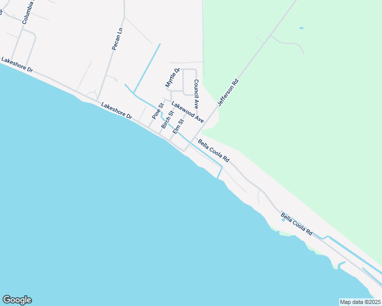 map of restaurants, bars, coffee shops, grocery stores, and more near 32 Creek Ridge Road in Lake Waccamaw
