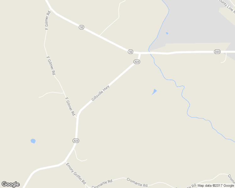 map of restaurants, bars, coffee shops, grocery stores, and more near 5008 Gillsville Highway in Gillsville