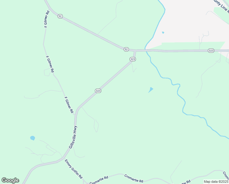 map of restaurants, bars, coffee shops, grocery stores, and more near 5008 Gillsville Highway in Gillsville