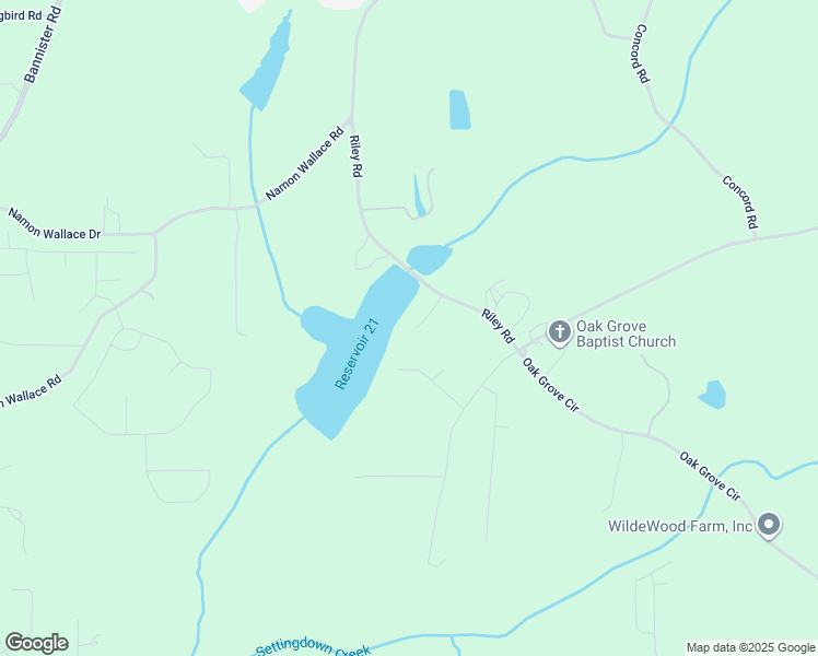 map of restaurants, bars, coffee shops, grocery stores, and more near 5765 Riley Road in Cumming