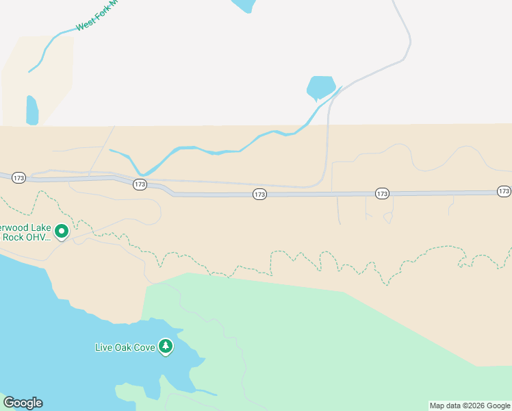 map of restaurants, bars, coffee shops, grocery stores, and more near 16551 California 173 in Hesperia