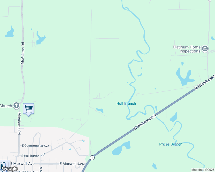 map of restaurants, bars, coffee shops, grocery stores, and more near 721 West George Pike Road in DeWitt
