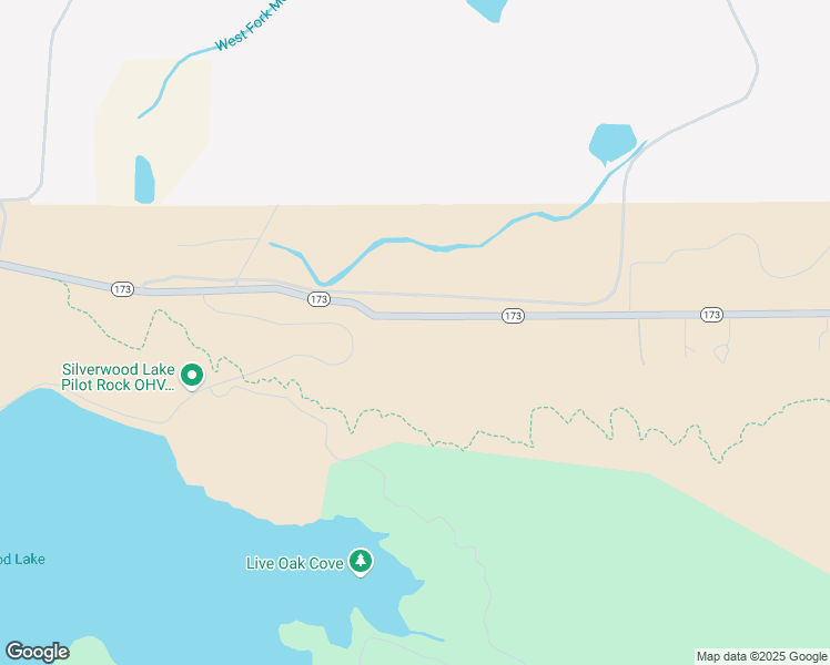 map of restaurants, bars, coffee shops, grocery stores, and more near 16567 California 173 in Hesperia