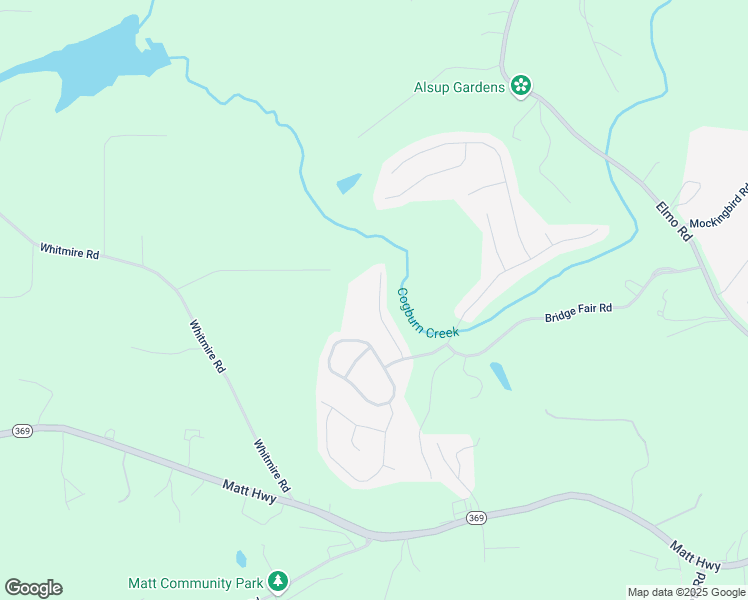 map of restaurants, bars, coffee shops, grocery stores, and more near 6235 Banyan Trail in Cumming