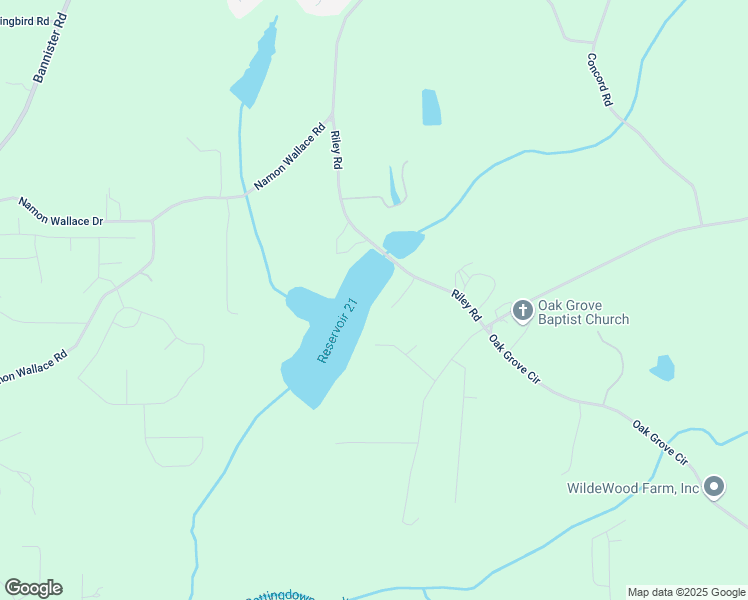 map of restaurants, bars, coffee shops, grocery stores, and more near 5765 Riley Road in Cumming