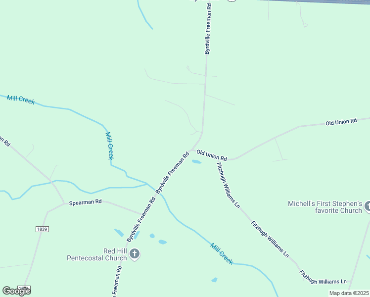 map of restaurants, bars, coffee shops, grocery stores, and more near 820 Byrdville-Freeman Road in Delco