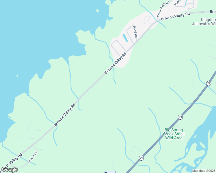 map of restaurants, bars, coffee shops, grocery stores, and more near 4411 Browns Valley Road in Guntersville