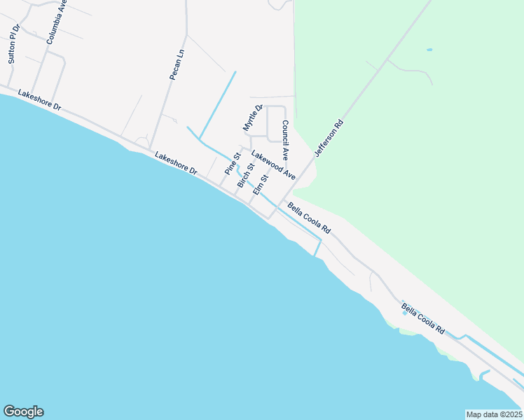 map of restaurants, bars, coffee shops, grocery stores, and more near 2008 Lakeshore Drive in Lake Waccamaw