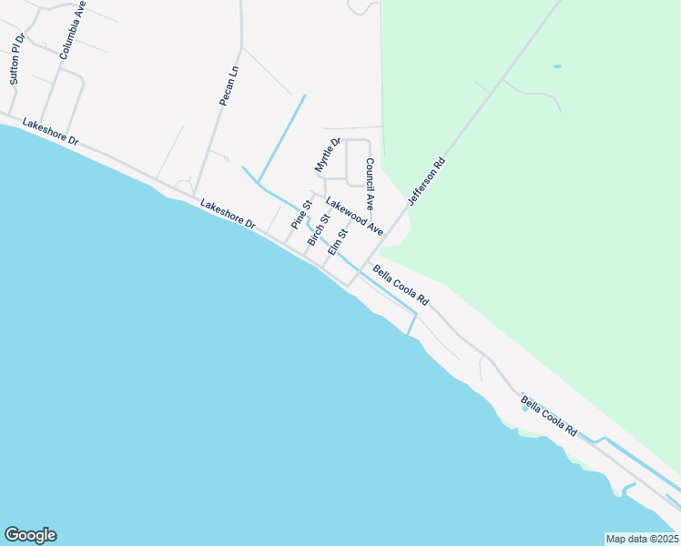 map of restaurants, bars, coffee shops, grocery stores, and more near 2008 Lakeshore Drive in Lake Waccamaw
