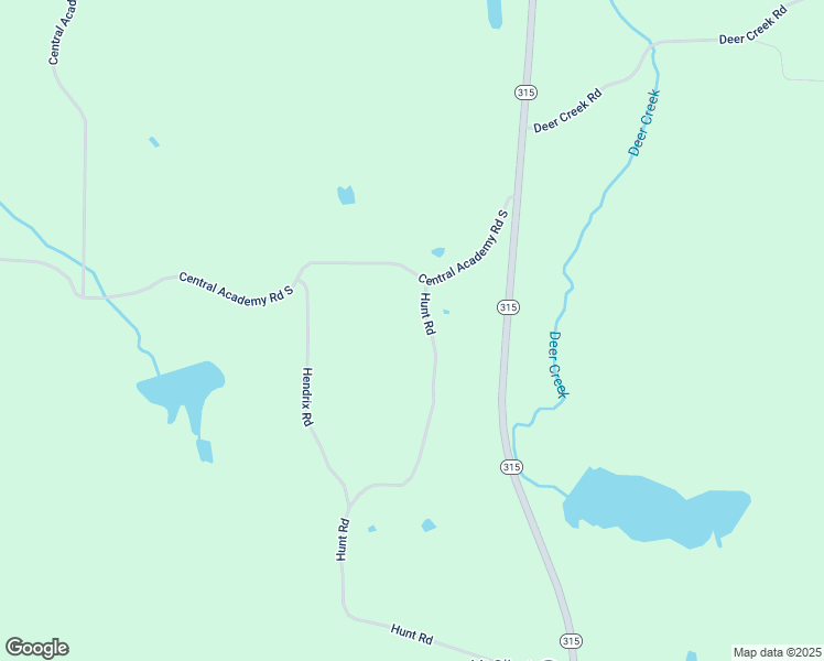 map of restaurants, bars, coffee shops, grocery stores, and more near 1277 Hunt Road in Batesville