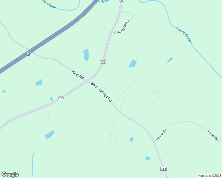 map of restaurants, bars, coffee shops, grocery stores, and more near 132 Family CT in Commerce