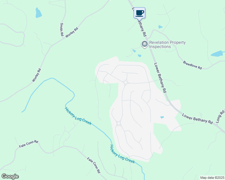 map of restaurants, bars, coffee shops, grocery stores, and more near 419 Murphy Avenue in Canton